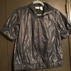 Zenergy by Chico’s zip up hoodie jacket